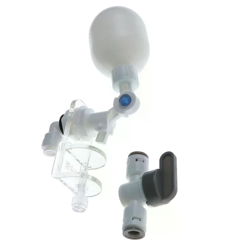 Plastic Adjustable Float Valve for Mini Applications Side or Top Mount Linchpin Mechanism Compact Lightweight Design