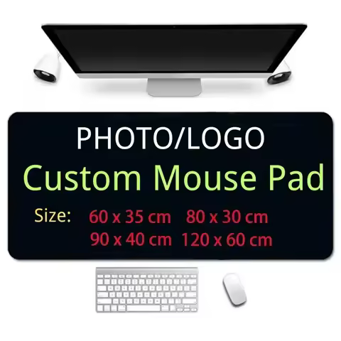 Custom Playmat 60x35cm Mousepad Custom Image Tabletop Gaming Deskmat Playmat Custom Game Mat Printing HD,Rubber Mouse Pad Xxl