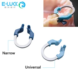 1 pc Dental Matrix Bands Clip NITI Matrix Clamp Ring Clamp Sectional Contoured Matrices Dentist Tool