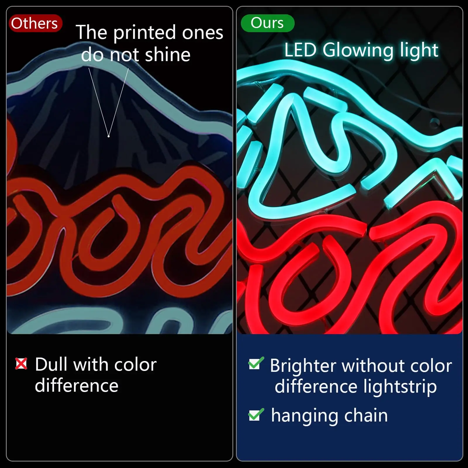 علامة نيون مخصصة، مصباح جداري LED مخصص للرجال الكهف، شريط المنزل، ديكور غرفة الألعاب، هدايا عيد الميلاد الفريدة