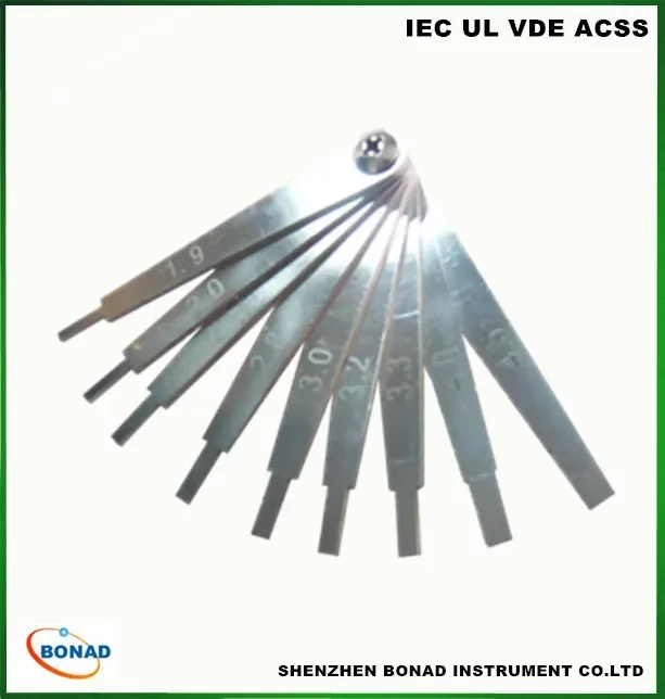 2025/مسبار اختبار الزحف المستقيم يلقي معيار IEC 60664 #3