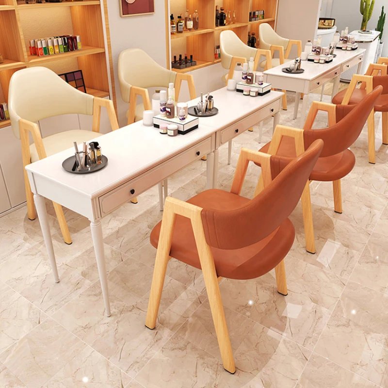 Drewniane ergonomiczne krzesลa do jadalni do salonu z akcentem do salonu designerska krzesลa do jadalni do gier dla dzieci Sedie dom umeblowanie