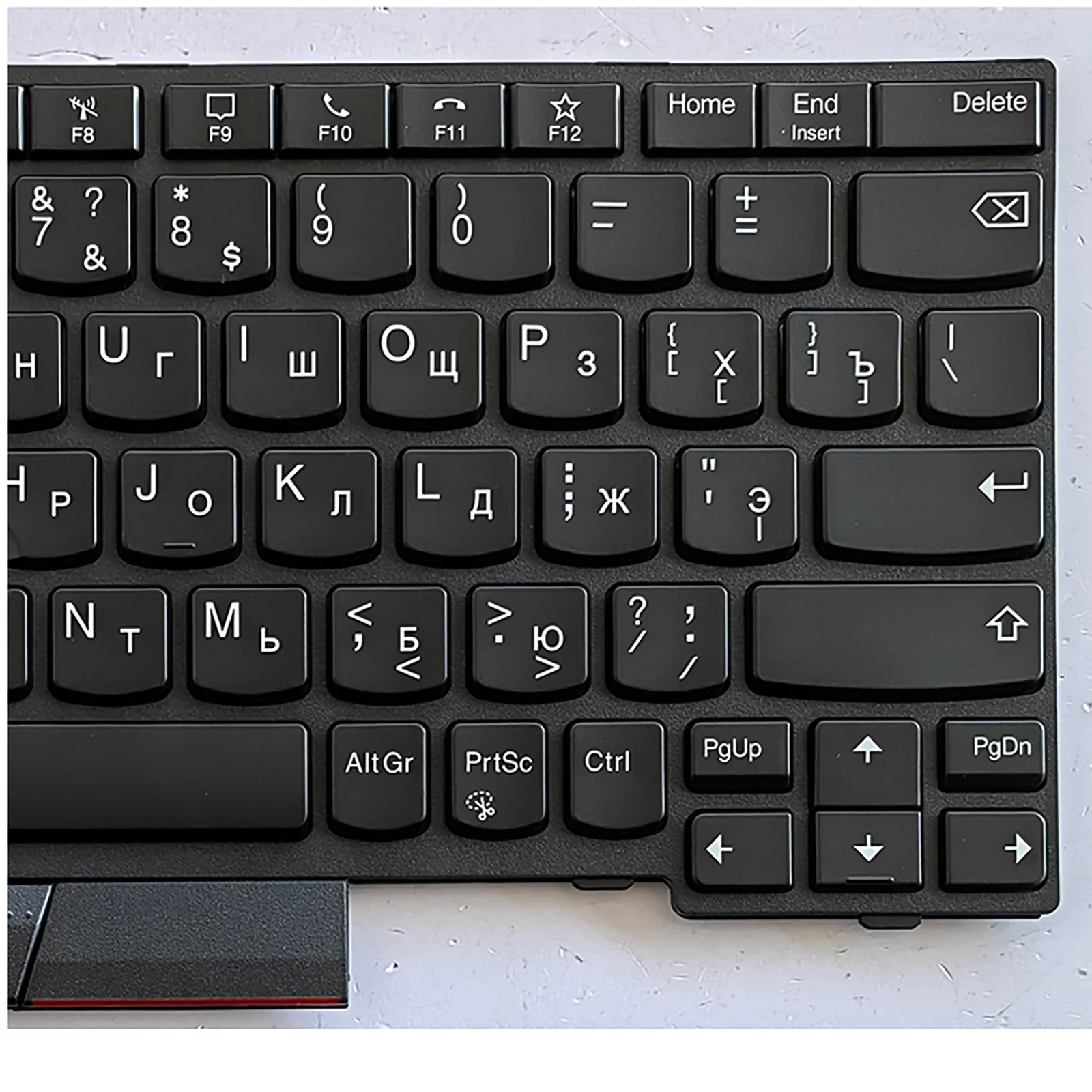 

Клавиатура для ноутбуков Lenovo ThinkPad X395, X280, X390, X13 Gen1, A285 (русская раскладка)