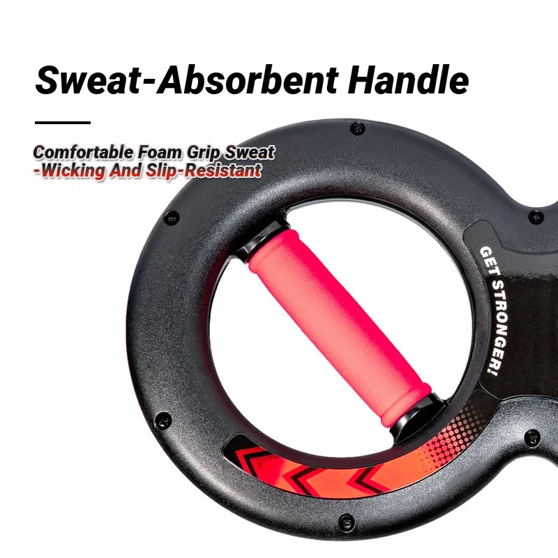 Hand Strength Grip Trainer Multifunction Forearm Force Fitness Springs Power Wrist Arm Exerciser Of 8 Shape Strengthener Equipme image 4