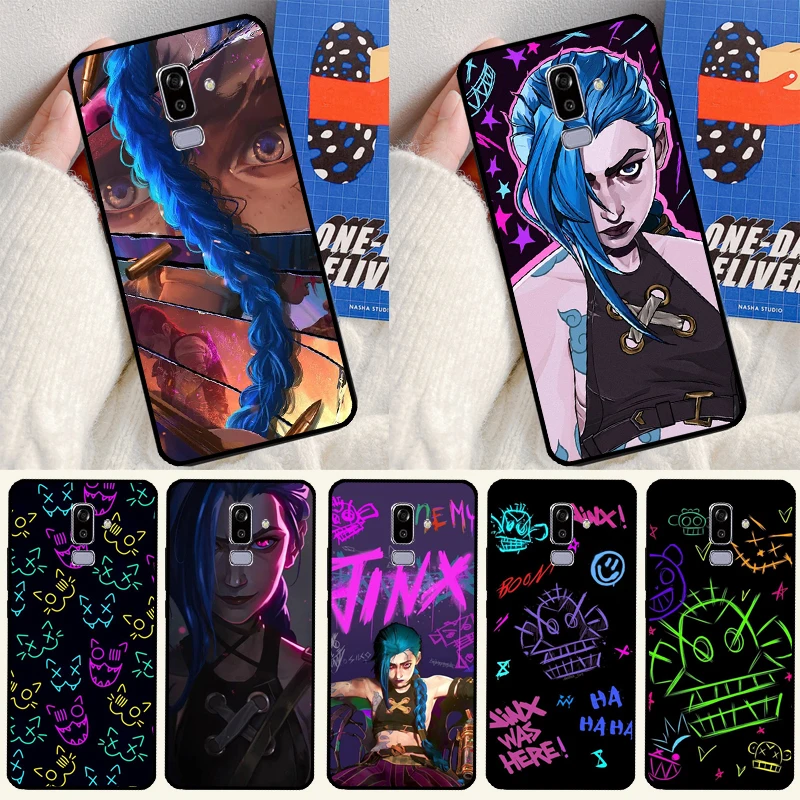 Anime Arcane Jinx C… - image