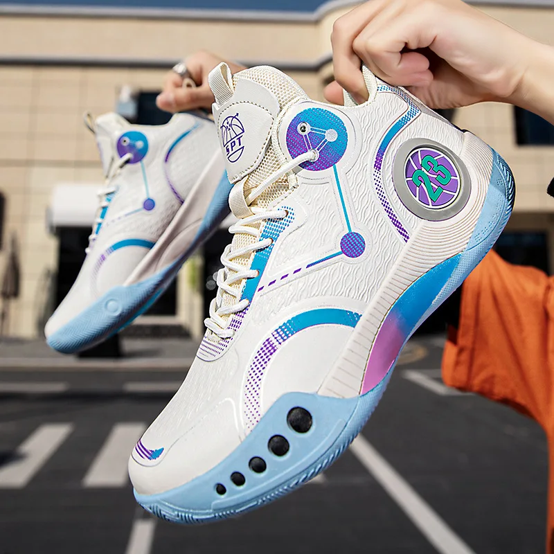 

Весенне-осенняя новая мужская обувь для спорта на открытом воздухе, баскетбола, бега, противоскользящая обувь, легкая обувь для путешествий на мягкой подошве