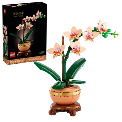 LEGO® Botanicals Mini Orchid for Home Decor Building Kit for 18+ Ages Tables Gift 10343 274 Pieces