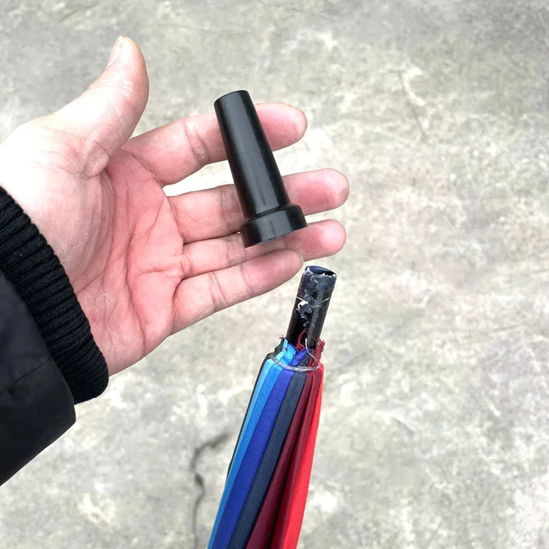 Professional Tips For Long-handled Umbrella Repair Parts Supply Accessories Tip Protector Replacement Tops Cover