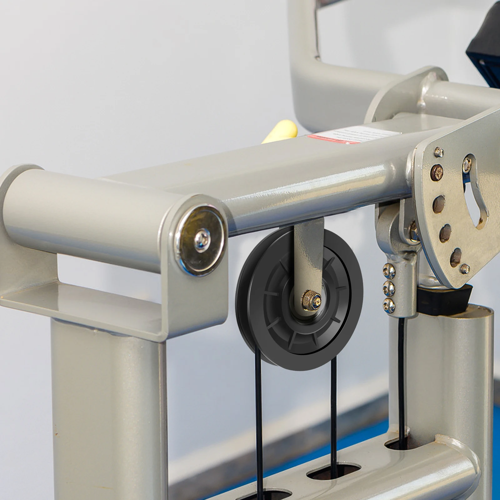 

2Pcs Heavy-Duty Smooth Fitness Wheel Gym Equipment Pulley System Part Cable Accessories Pulley Weight System Gym Machine Parts