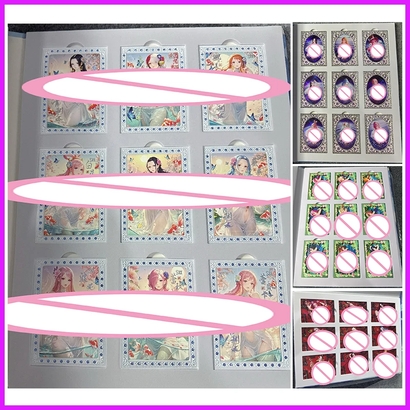 Anime ONE PIECE Rare SRX SAR EXP DR tarjeta coleccionable Reiju Shirahoshi Hancock Bonney Yamato Vivi Uta juguetes para niños regalo de cumpleaños