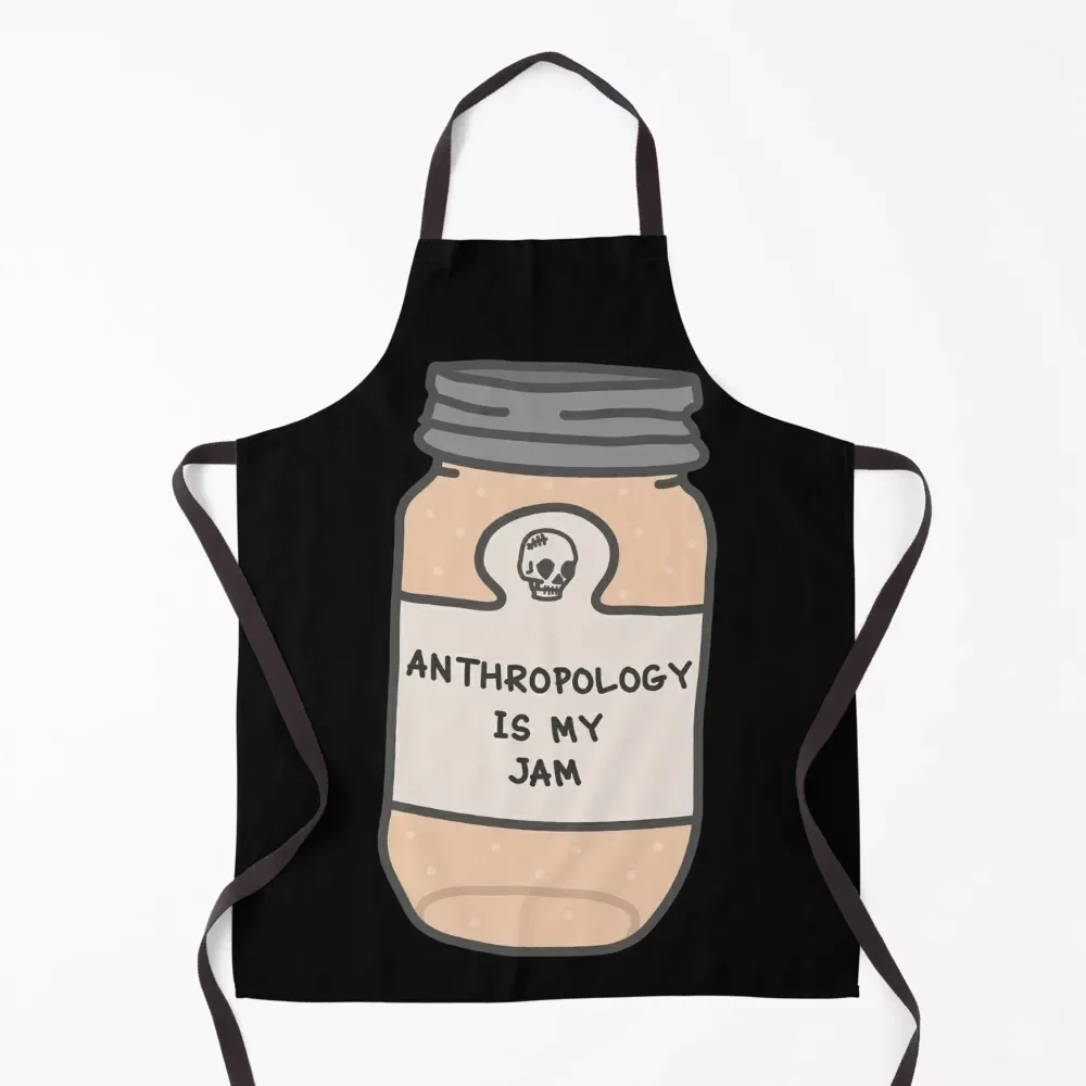 

Anthropology Is My Jam Apron Barber chef costume Apron