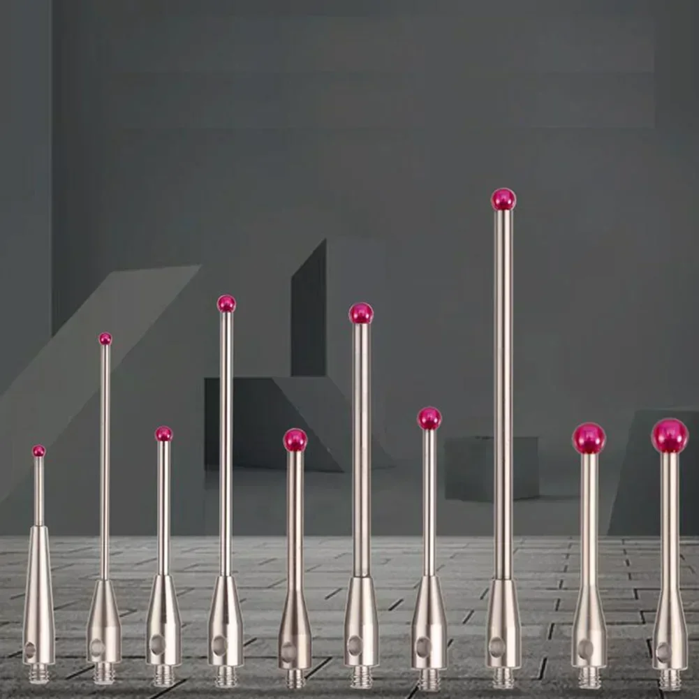 Peça H0034 m2 Sonda de Toque Cmm Pontas de Sonda de Aço de Tungstênio Cmm Stylus Bola Medidor Cabeça Acessórios H7805 H1345 H7806 H0033 H7808 1