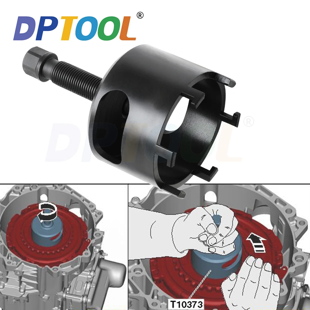 Double-Clutch Transmission Tool For VAG VW AUDI 7 Speed DSG Clutch Installer Remover T10373 T10376 T10323 T10407