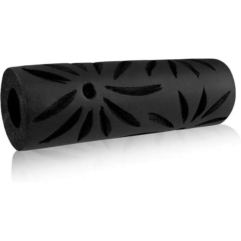 Rolo de pintura ABJY, rolo de textura de drywall padrão de 9 polegadas para projetos de pintura de parede e teto