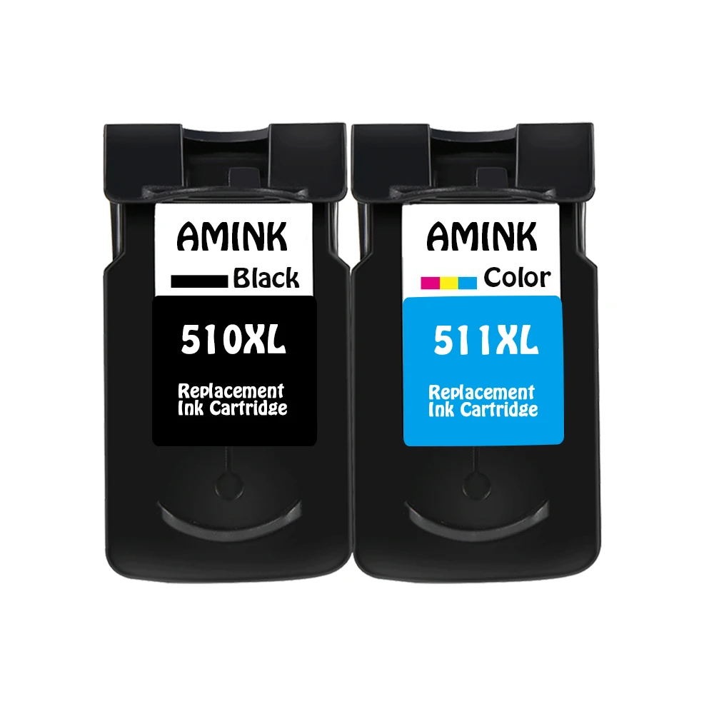 Compatible for Canon PG510 CL511 PG 510XL CL 511XL PG-510 Ink Cartridge For PIXMA IP2700 MP230 MP240 MP250 MP260 MP270 MP280