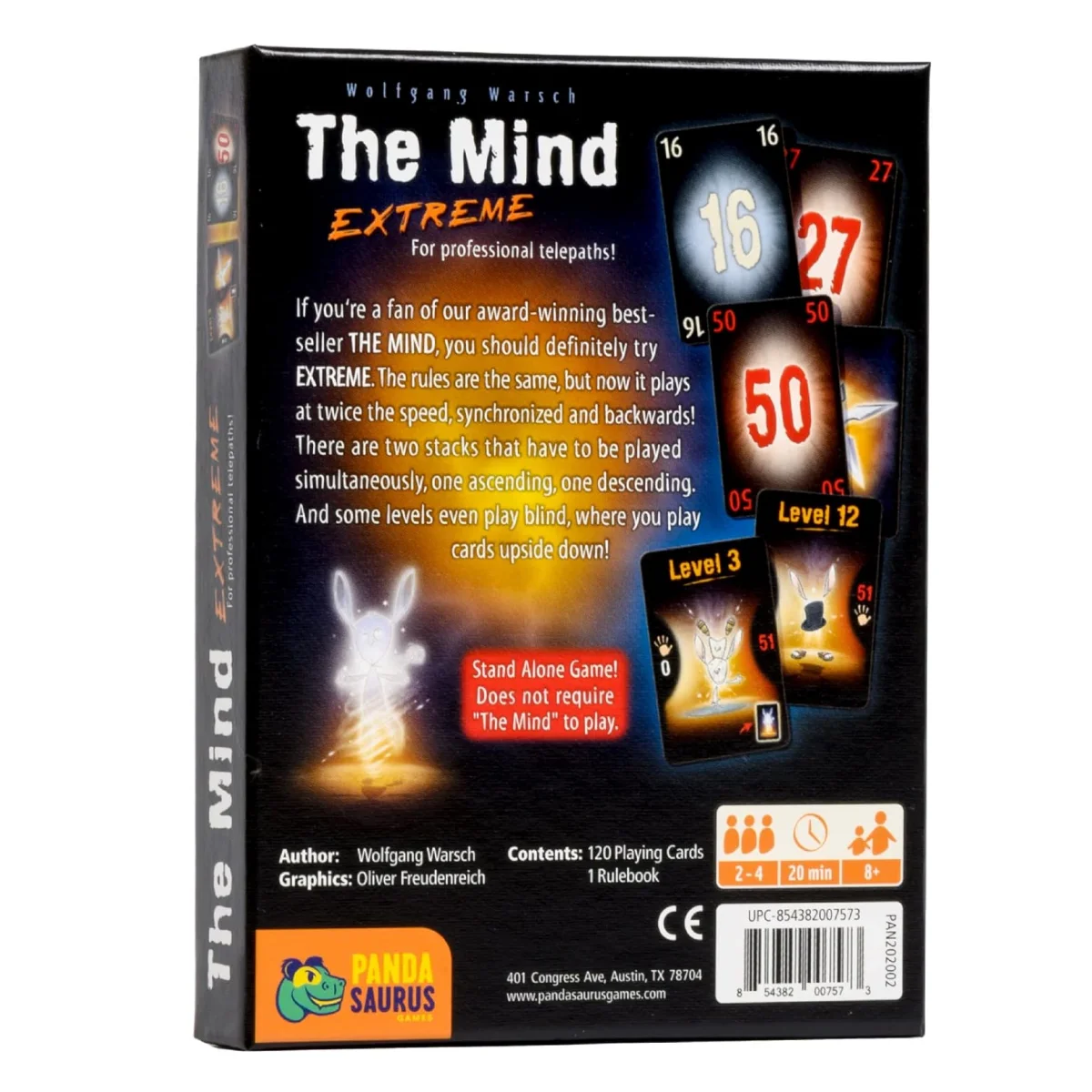 The Mind Card Game Para Festa, Puzzle Board Game, Team Experience, Jogo interativo