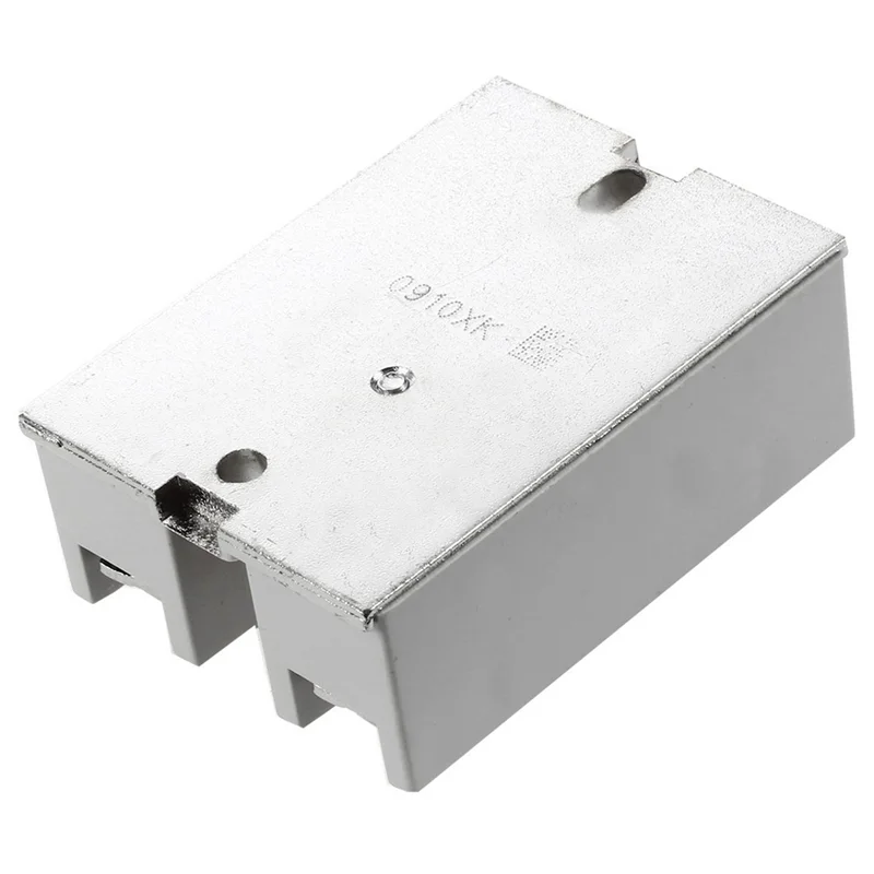 A003 2X SSR-25AA 80-250V 25A مرحلات حالة الوحدة الصلبة AC للتحكم في الآلات