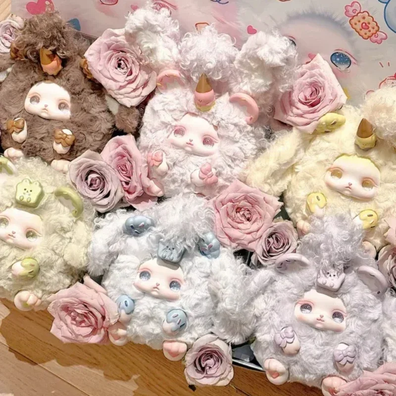 بقعة لولوان الحلوى سلسلة أفخم دمية صندوق أعمى لعبة لطيفة موضة اللعب المغناطيسي دمية Kawaii أنيمي تمثال مفاجأة حقيبة فتاة صبي