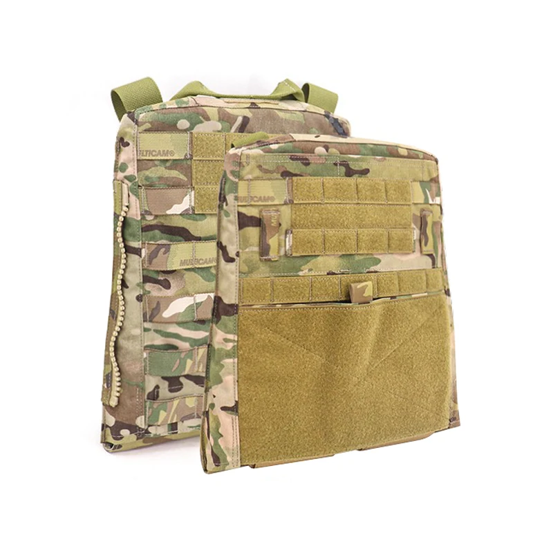 Tactical AVS MBAV Plate Pouch Set Tactical vest hunting backboard