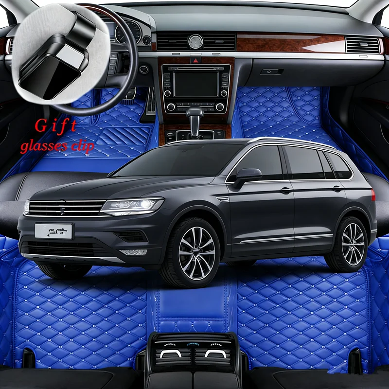 

Custom For Volkswagen Tiguan SUV 5N 2009-2019 Waterproof Car Floor Mats Car Accessories Carpets Covers Left /Right Hand Drive