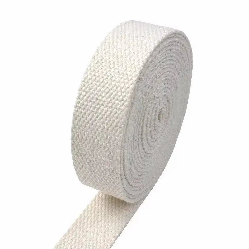 10M Cotton Webbing Tape for Bags & Sewing