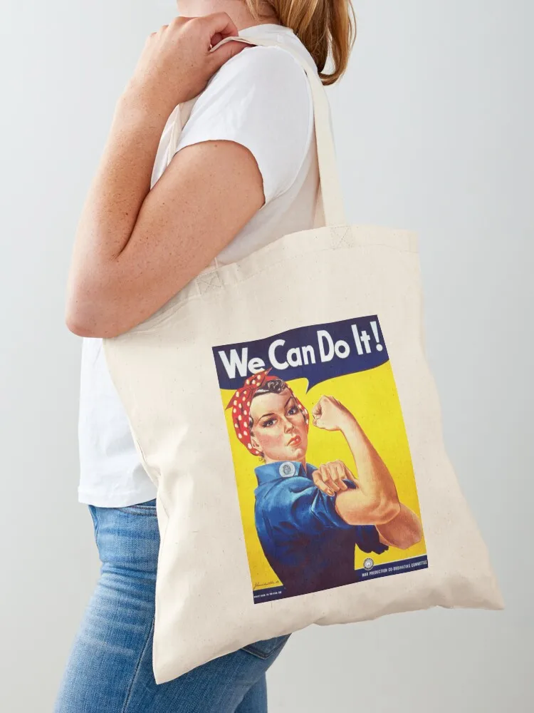 

Rosie the Riveter Tote Bag hand bag great bag tote shopping trolley