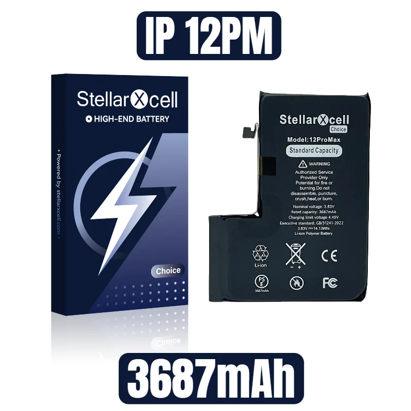 StellarXcell Choice Batterij voor iPhone Batterij IPse3 11 12 13 14 15 plus pro mini promax 100% Originele Kwaliteit Originele capaciteit