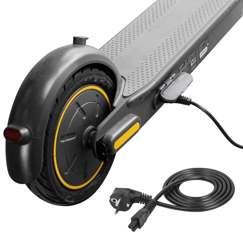 Electric Scooter Charge Cable For Ninebot MAX G2 G30 G30D/LP/LE G65  Battery Power Charging Line EU US UK Plug Charging Line