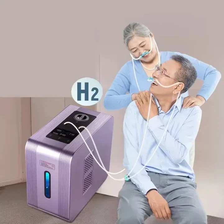 

High Purity Hydrogen Generator Inhaler H2 300ml 600ml 900ml 1500ml Molecular SPE PEM Hydrogen Oxygen Inhalation Machine