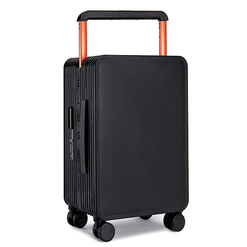 Reiskoffers met wielen TSA trolleybagage 20 inch PC-cabine rolbagage Hoge kwaliteit damesmode handbagage