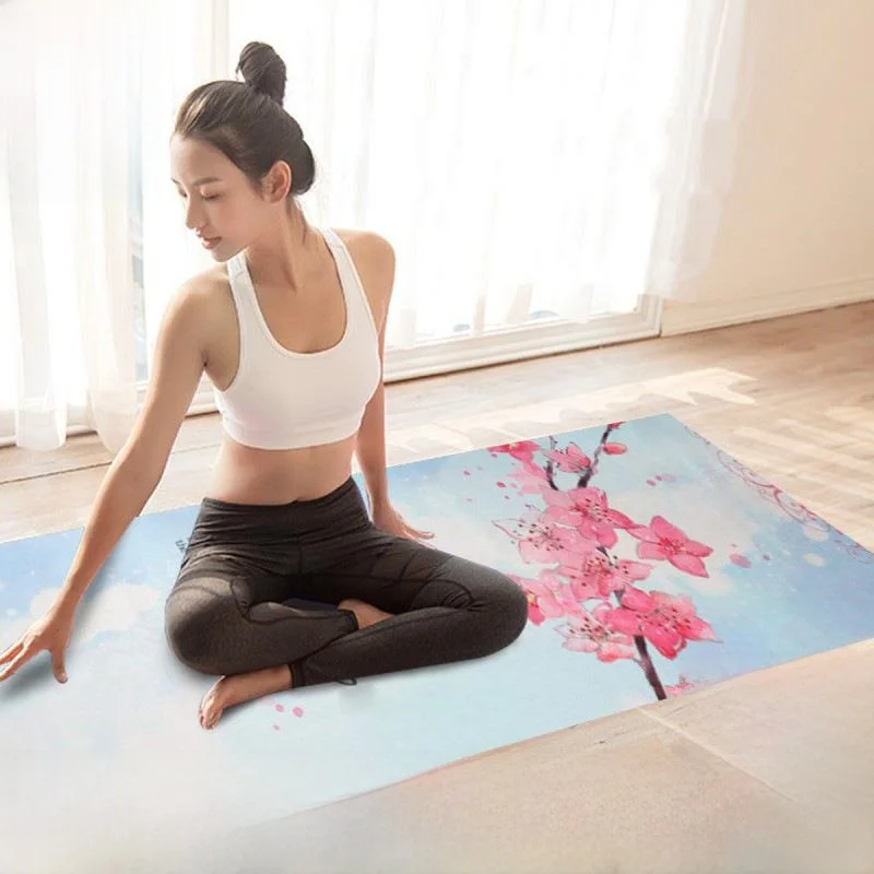 natural-environmental-protection-rubber-yoga-mat-starry-suede-anti-slip-absorbent-leather-floor-mat-fitness-equipment