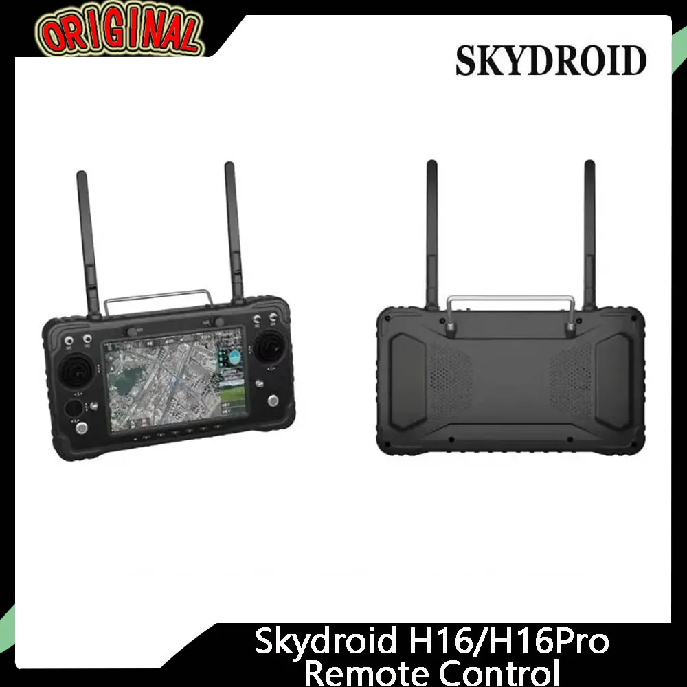

Цифровой передатчик видео и телеметрии Skydroid H16/H16Pro | 20 км 1080P 2,4 ГГц 16 каналов FHSS, с камерой MIPI и приемником R16