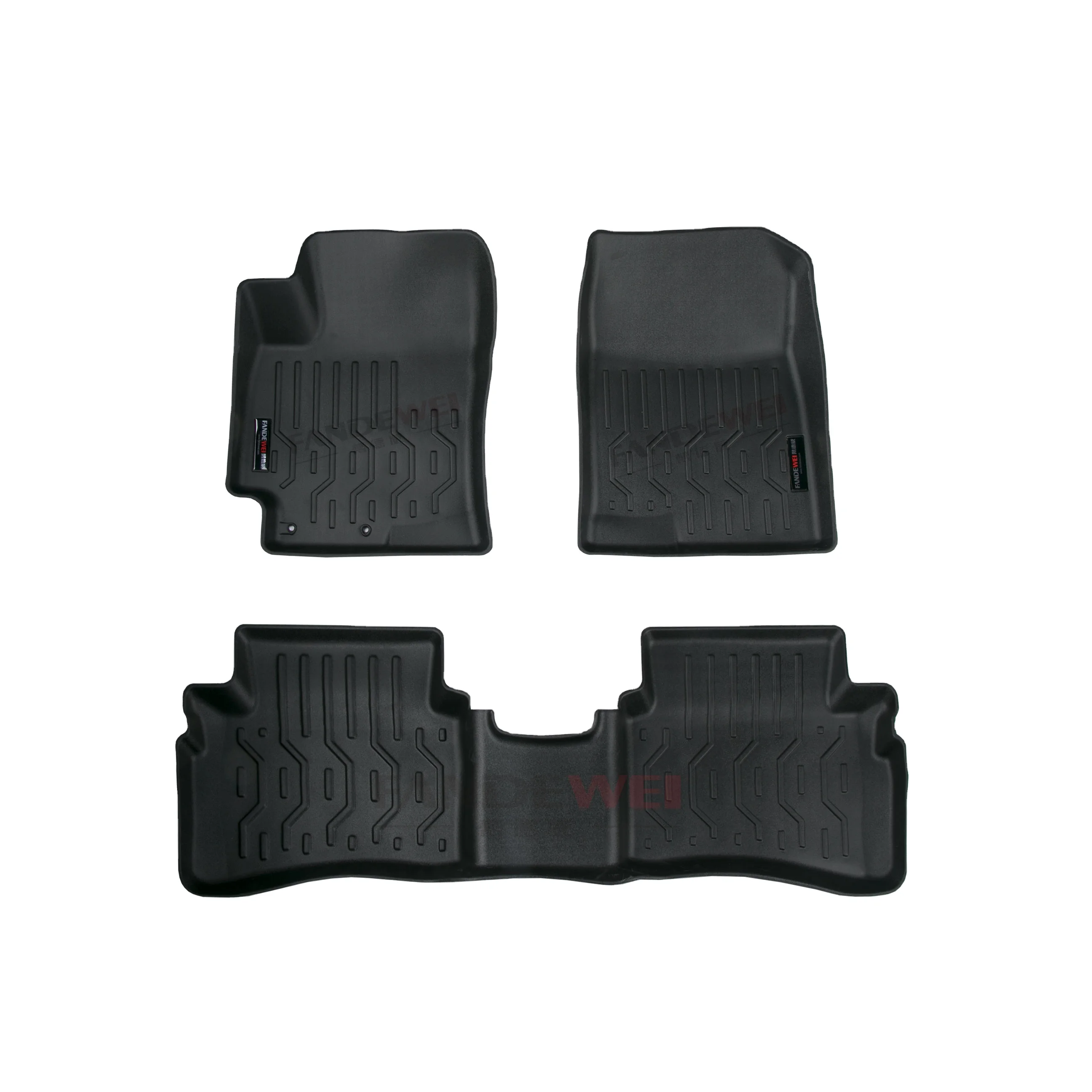 

Best Quality Anti-slip Anti Scratch Fireproofing 3D TPV Rubber Car Floor Mat for KIA RIO 2022+