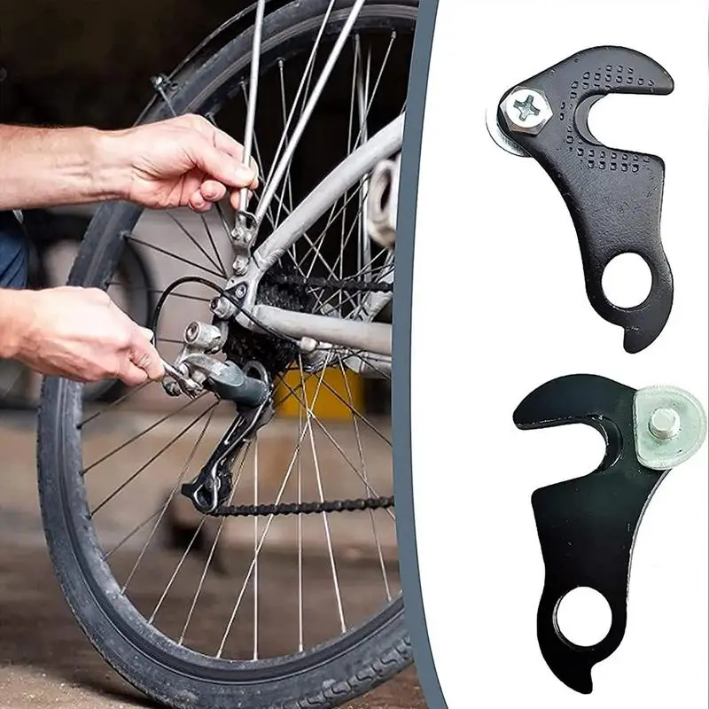 Phía Sau Bánh Răng Derailleur Móc Áo Nhôm Hợp Kim Derailleur Móc Đuôi Móc Xe Đạp Bánh Răng Hợp Kim Nhôm Xe Đạp Móc Bỏ