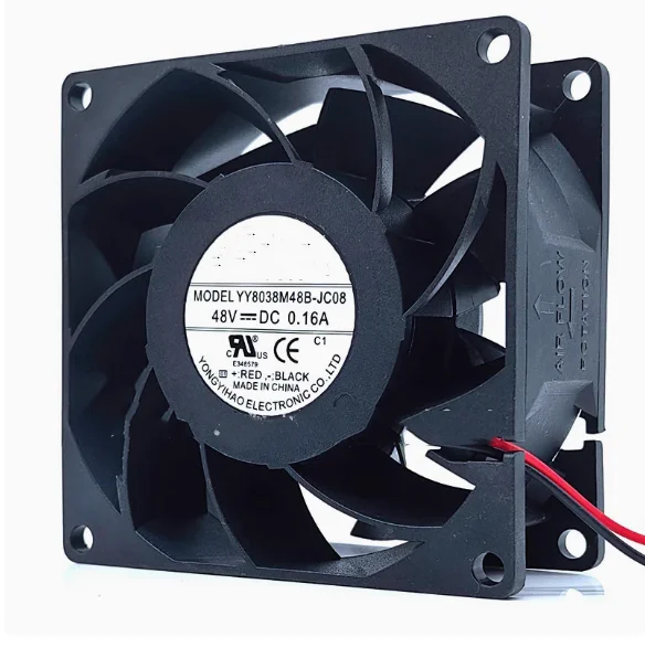

New Original Fan YY8038M48B-JC08 48V 0.16A