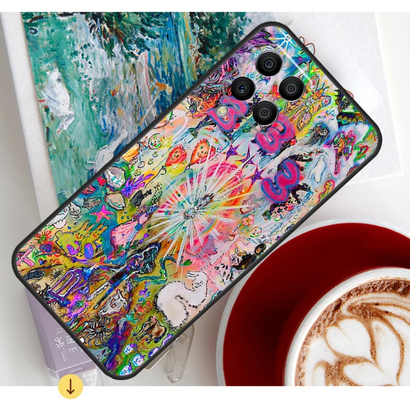 Bladee 333 Case For Samsung Galaxy M32 M52 M12 M13 M23 M33 M53 M14 M34 M54 M20 M30s M31s M21 M51 Cover image 4