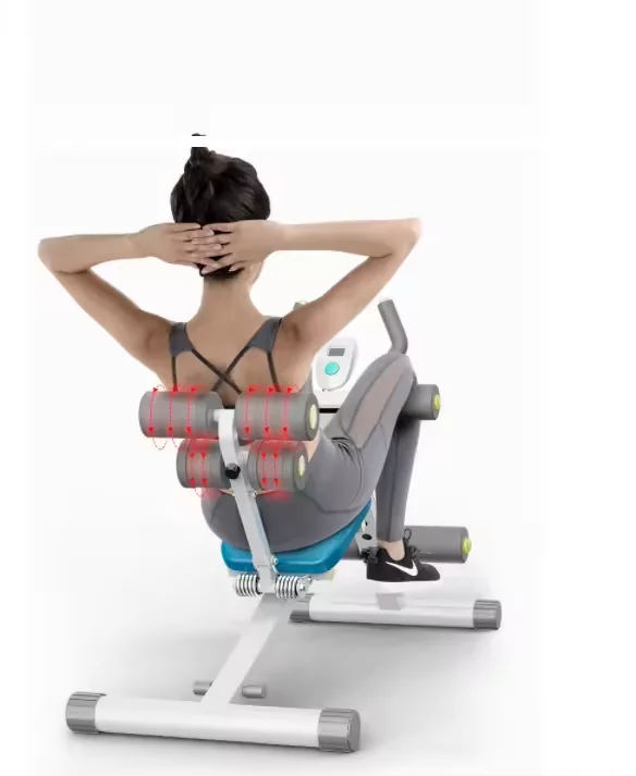 

Fitness Equipment Multi-function Folding Abs Decline Sit up Bench Exercises Adjustable Waist Coaster Machine