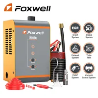 Car Smoke Leak Detector EVAP Vacuum Leakage Diagnostic Tool Foxwell SD101 DC12V Fuel Pipe Leak Locator Auto Leak Smoke Detector