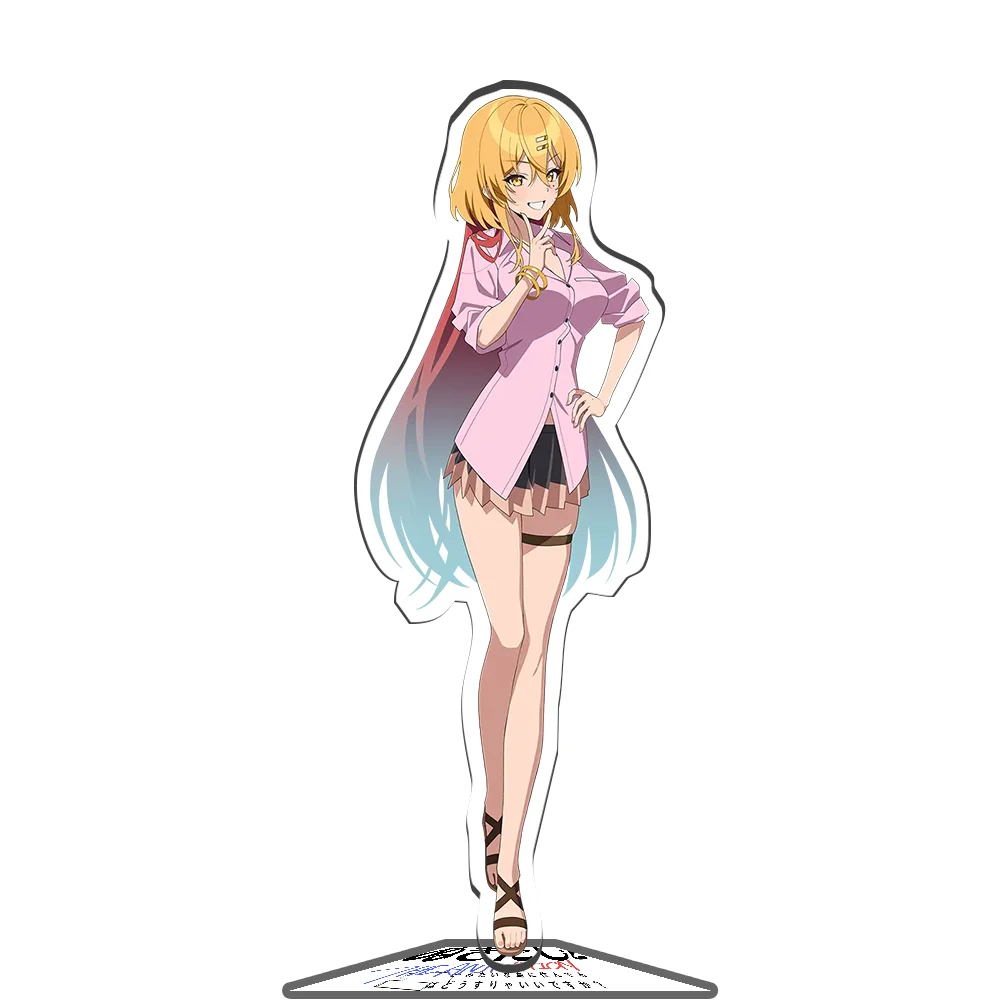 أنيمي نوكيتاشي الاكريليك تاتشيبانا جونوسوكي كاتاجيري ناناسي حامل عرض الشكل تأثيري الكرتون نموذج لسطح المكتب لوحة هدية عيد الميلاد