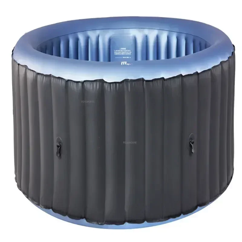 

Courtyard Outdoor Product Portable Folding Jacuzzi Household Inflatable Bathtub For Aldult Heated Bathtub Sauna Bath Hot Spring