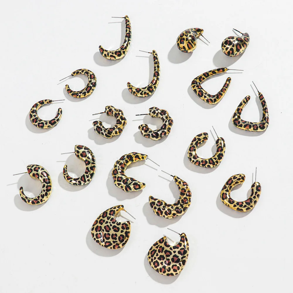 Vintage Leopard Gol… - image