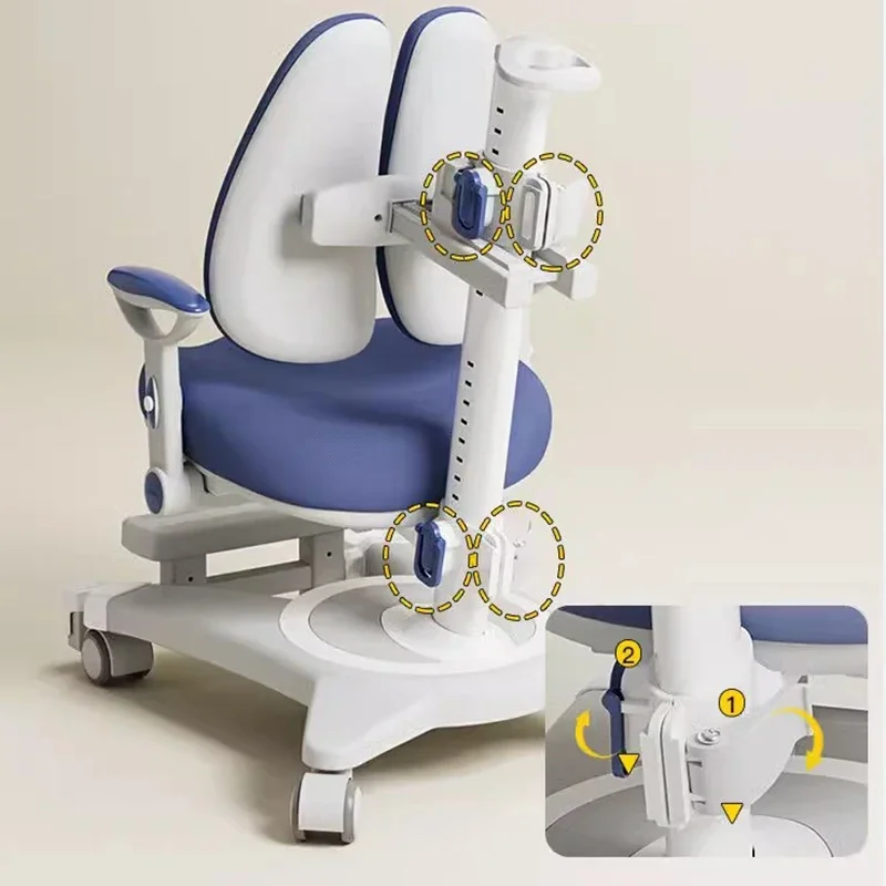 子供のための高さ調節可能なスツール,学校の家具,子供のためのデザイン,学習椅子,補助,回転,jgy