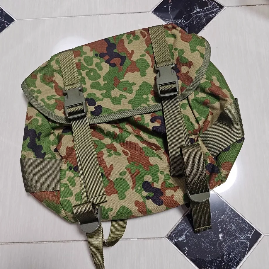 ملحقات الصيد التكتيكية حزمة المجلات حزمة الماكسة اليابانية المرقطة التمويه Land JSDFCamouflage حزمة المواد الغذائية الجافة حزمة المؤخرة