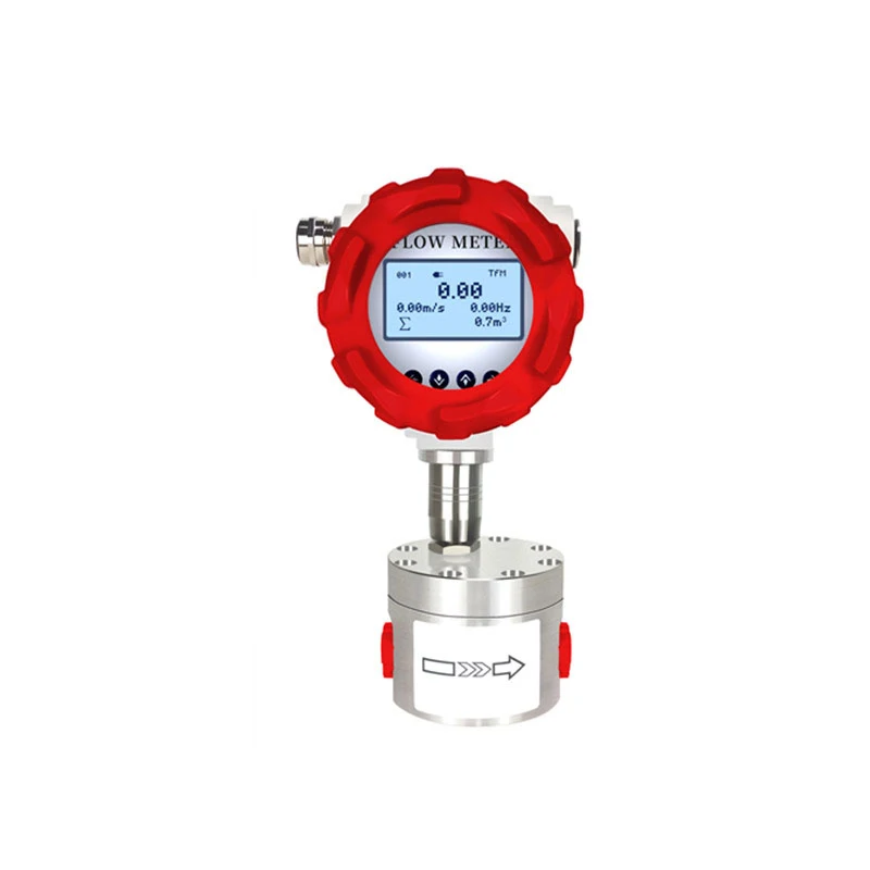 Hight Precision Fuel Oil Over Oval Flowmeter Rs485 Circular Gear Flow Meter