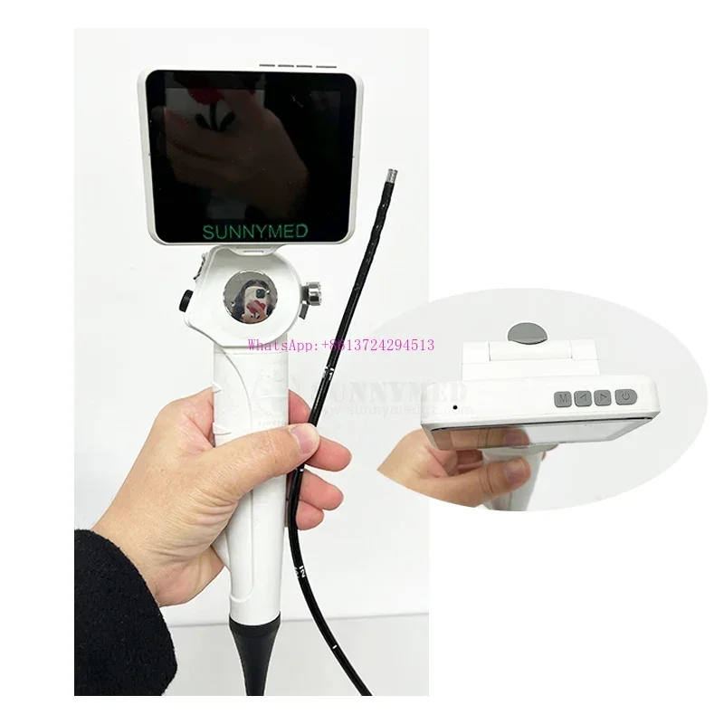 

SY-P029-3 Reusable ENT Flexible Video Endoscope Ureteroscope Cystoscope Bronchoscope Diameter 2.8mm or 4.8mm