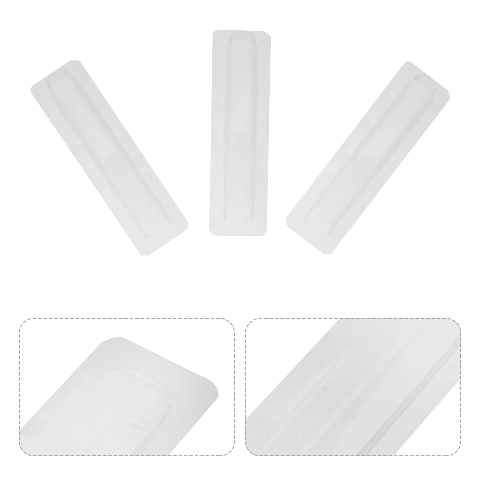 

20Pcs Clock Pointer Protective Shell Strong Pressure Resistant Pointer Cover for Wall Clock Hands Dirt Prevention Cleaning