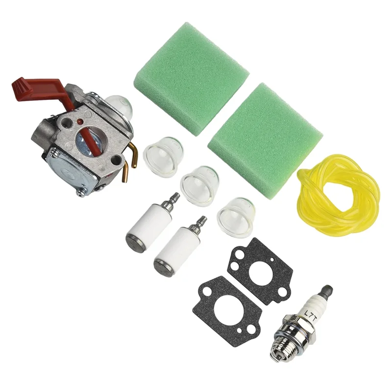 Carburetor Kit For Homelite B25C BC2500R D725CD D825SB F2020 F3040 F3050 Garden Trimmer Replacement Parts