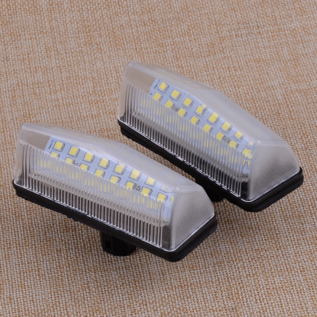 CITALL 2pcs LED Number License Plate Light Fit For TOYOTA MATRIX AZE14 PRIUS ZVW30 LEXUS RAV4 XA40 81270-53011