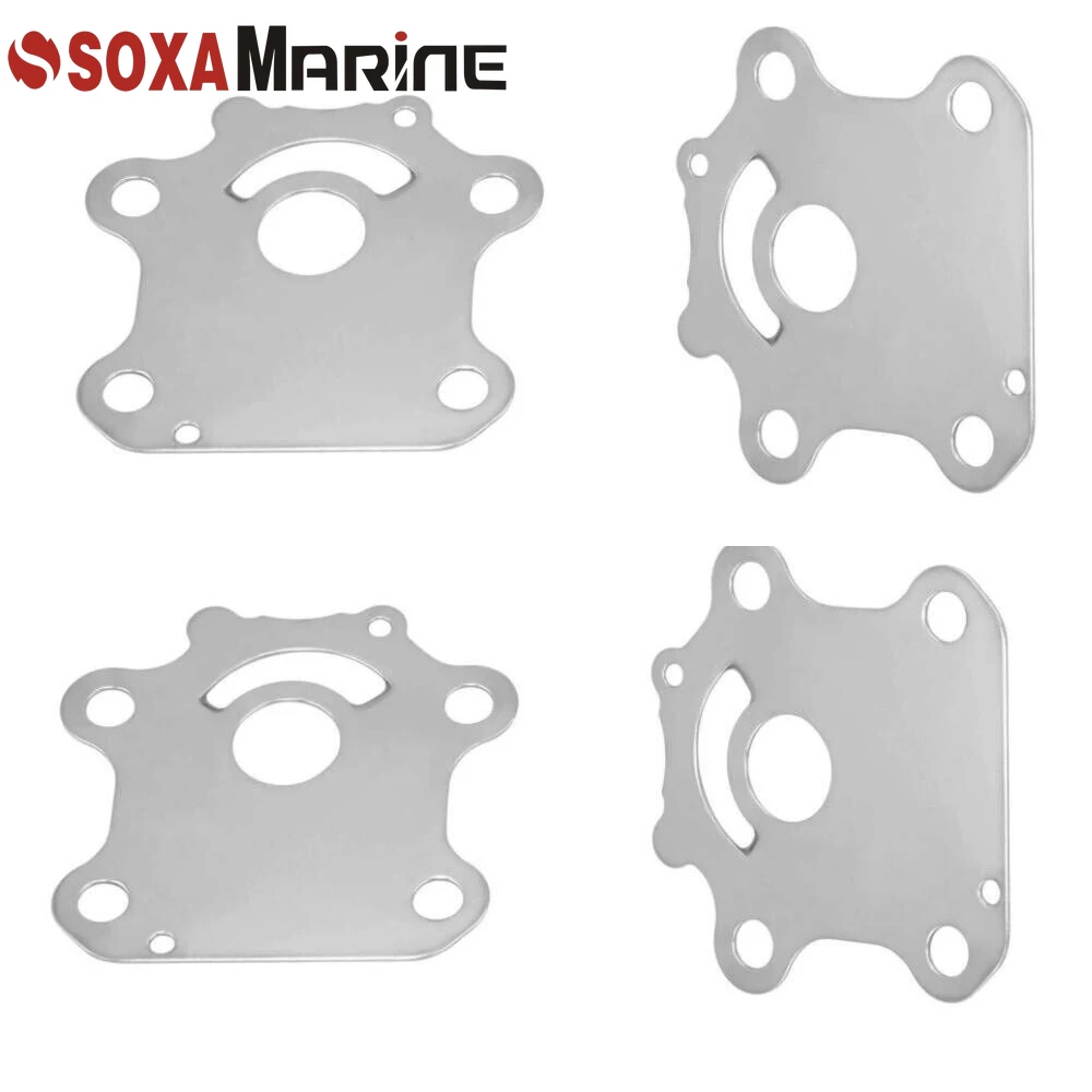 4PCS Water Pump Wear Plate 6CJ-44323-00 For Yamaha 40 70 hp F40 F70 4Stroke