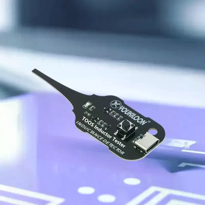 1Pc for Swift Defect Diagnosis in PC Repair, Electromagnetic Induction Inductor Checker for Motherboard